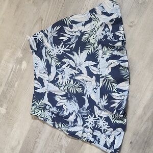 Tommy Bahama Active Golf Skort Tropical Blue White